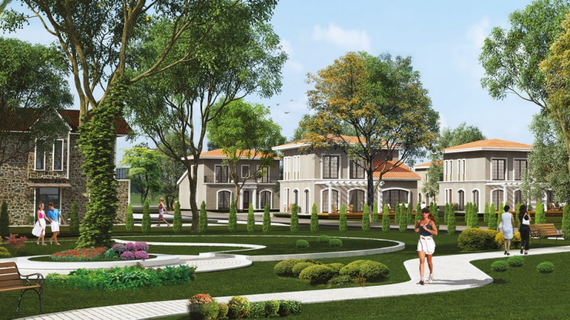 ömerli kasaba 4. etap şantiyesinde schüco pvc doğramalar kullanılıyor